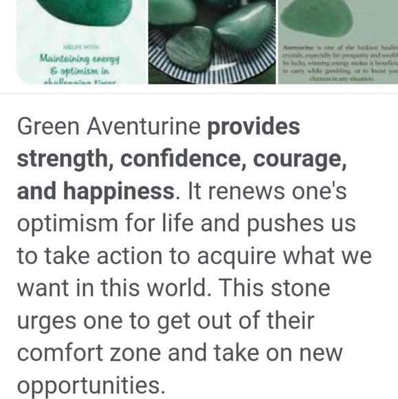 Green Aventurine Bracelet Size 8 1/2 inches - Picture 12 of 12